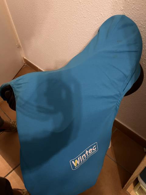 Sella mista Wintec  17.5" - 2017