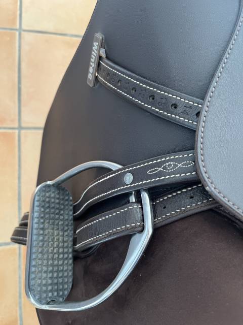 Sella mista Wintec  17.5" - 2017