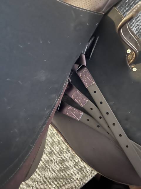 Sella mista Wintec  17.5" - 2017