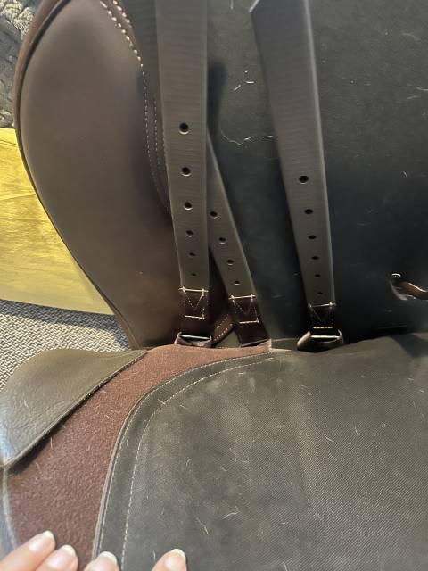 Sella mista Wintec  17.5" - 2017