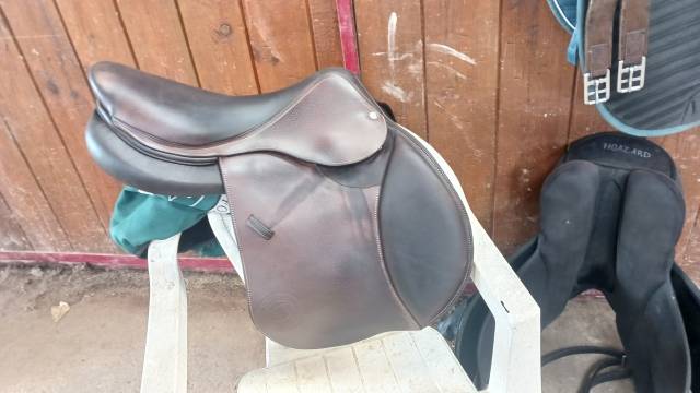 Sella mista Forestier  17.5" - 2023