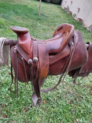 Altra sella  mexicaine 14.5" - 2014