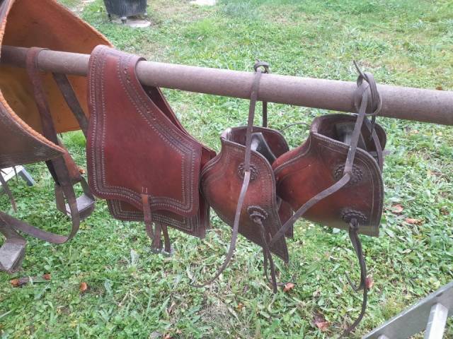 Altra sella  mexicaine 14.5" - 2014