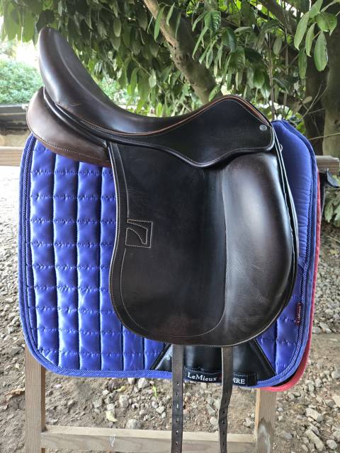 Sella da dressage Childeric  17.5" - 2016