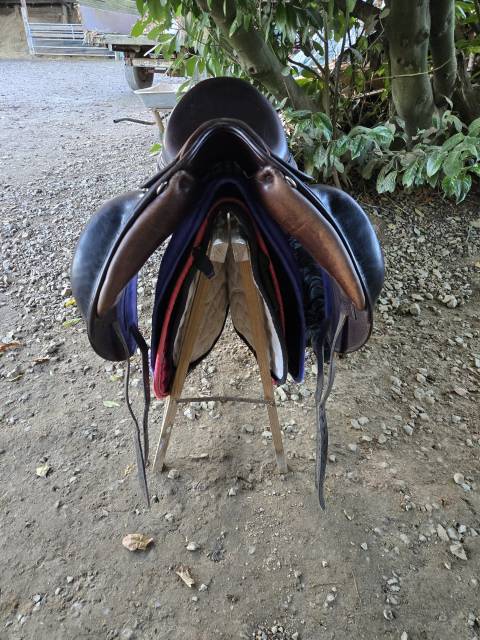 Sella da dressage Childeric  17.5" - 2016
