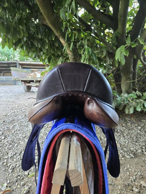 Sella da dressage Childeric  17.5" - 2016