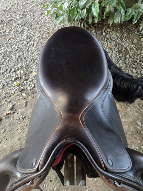 Sella da dressage Childeric  17.5" - 2016