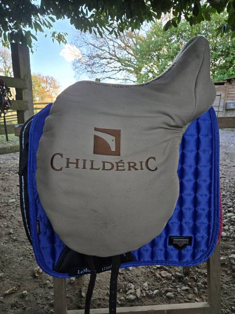 Sella da dressage Childeric  17.5" - 2016