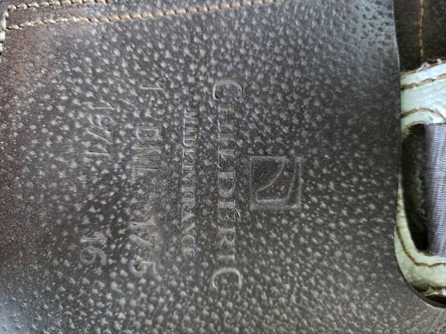 Sella da dressage Childeric  17.5" - 2016