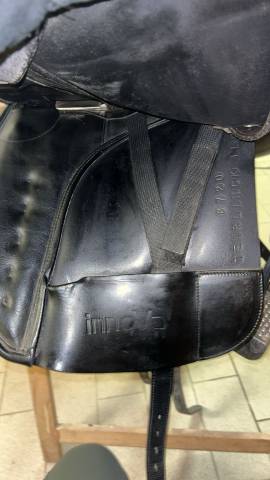 Sella da dressage Bates  17.5" - 2021
