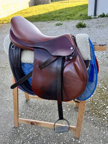 Sella mista Equipe  17.5" - 2009