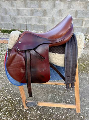 Sella mista Equipe  17.5" - 2009