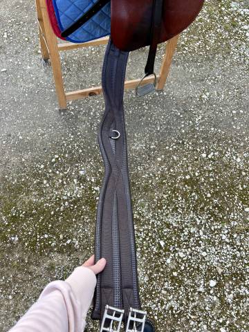 Sella mista Equipe  17.5" - 2009