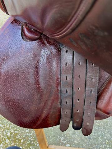 Sella mista Equipe  17.5" - 2009