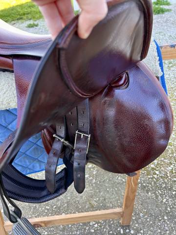 Sella mista Equipe  17.5" - 2009