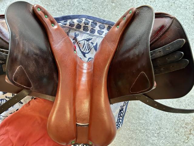 Sella mista Equipe  17.5" - 2009