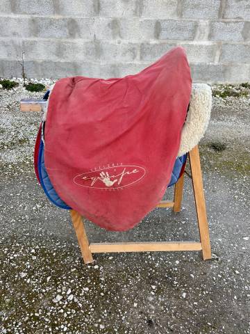 Sella mista Equipe  17.5" - 2009