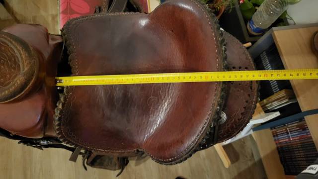 Altra sella   17" - 2016