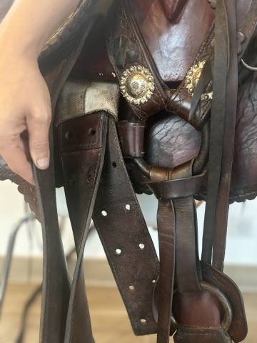 Altra sella   17" - 2016