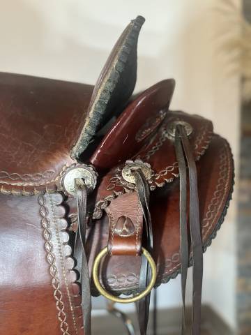 Altra sella   17" - 2016