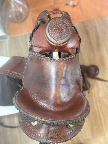 Altra sella   17" - 2016