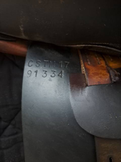 Sella mista Macel  17" - 1998