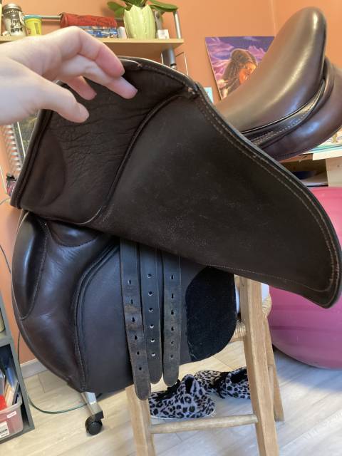 Sella mista Time Rider  17.5" - 2015