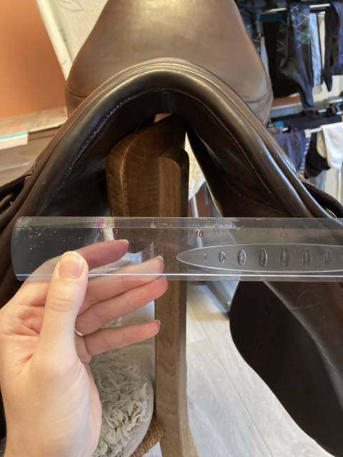 Sella mista Time Rider  17.5" - 2015