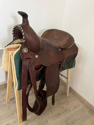 Sella western   17" - 2013