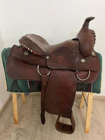 Sella western   17" - 2013