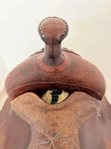 Sella western   17" - 2013