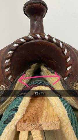 Sella western   17" - 2013