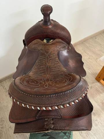 Sella western   17" - 2013