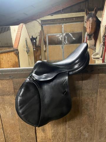 Sella da salto ostacoli Antarès  17.5" - 2014