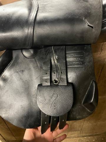 Sella da salto ostacoli Antarès  17.5" - 2014