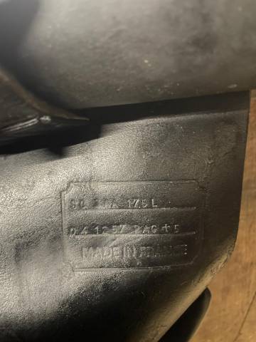 Sella da salto ostacoli Antarès  17.5" - 2014