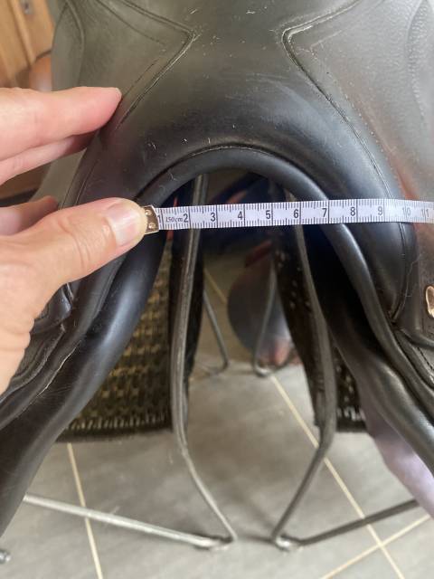 Sella da salto ostacoli Meyer  17" - 2017