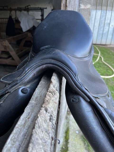 Sella mista Fouganza  17.5" - 2017