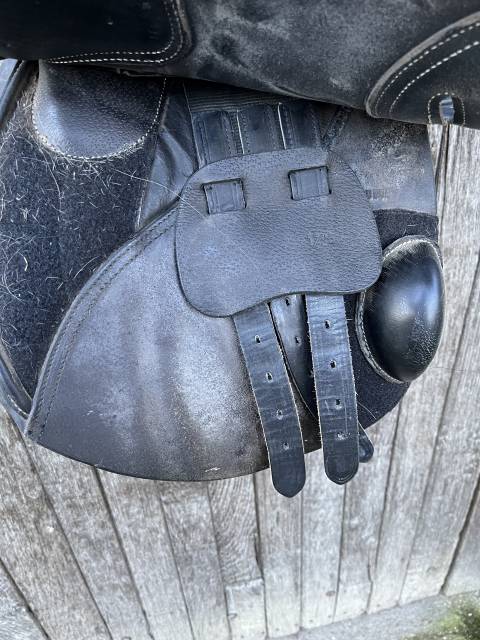 Sella mista Fouganza  17.5" - 2017