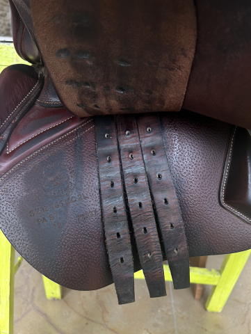 Sella da salto ostacoli CWD  16.5" - 2019