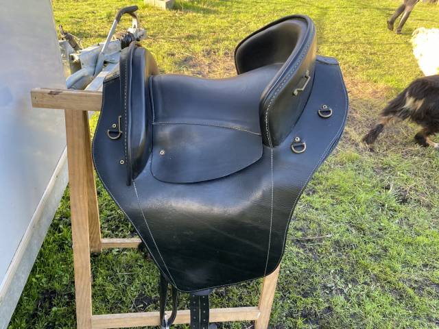 Sella da trekking TH Cuir ERA 17.5" - 2019