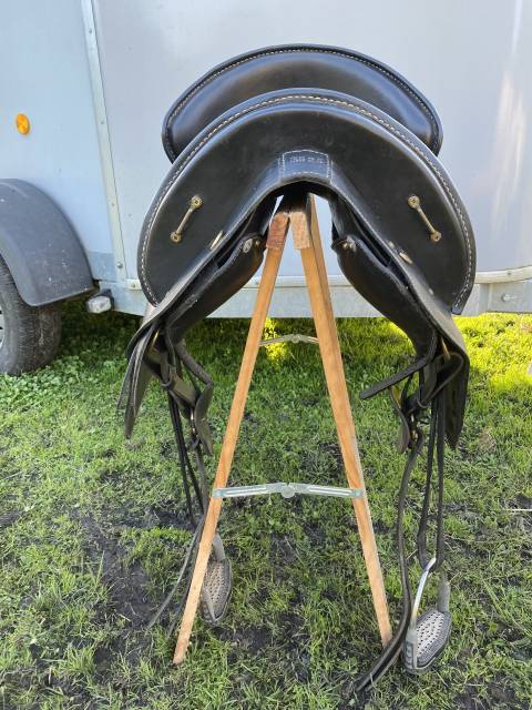 Sella da trekking TH Cuir ERA 17.5" - 2019