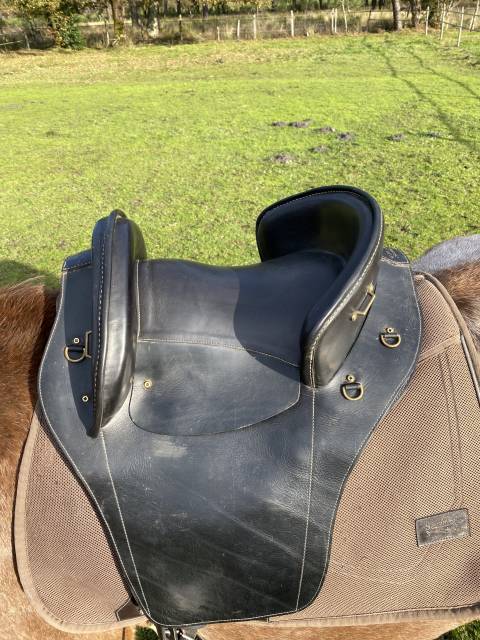 Sella da trekking TH Cuir ERA 17.5" - 2019