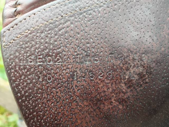 Altra sella CWD SE02 175 TR 36 17.5" - 2010