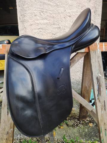 Sella da dressage Bates Caprilli  17" - 2010