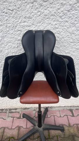 Sella da salto ostacoli Jump in One 17.5" - 2021