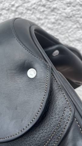 Sella da salto ostacoli Jump in One 17.5" - 2021