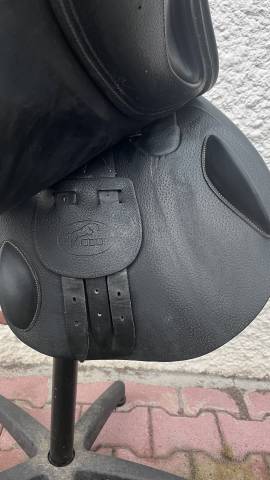 Sella da salto ostacoli Jump in One 17.5" - 2021