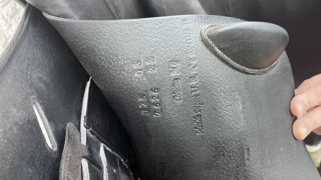 Sella da salto ostacoli Jump in One 17.5" - 2021