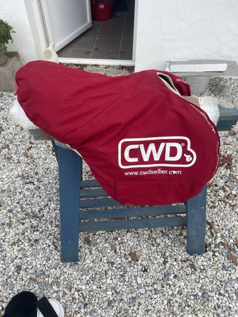 Sella mista CWD  16.5" - 2017